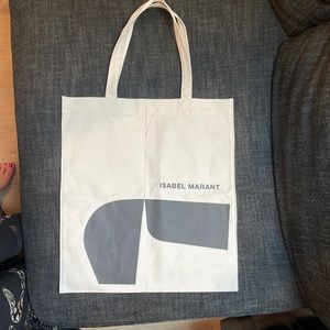 Isabel Marant Canvas Tote - NWOT